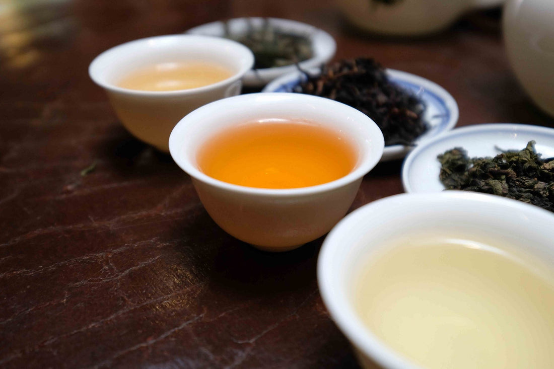 The different types of Chinese Tea