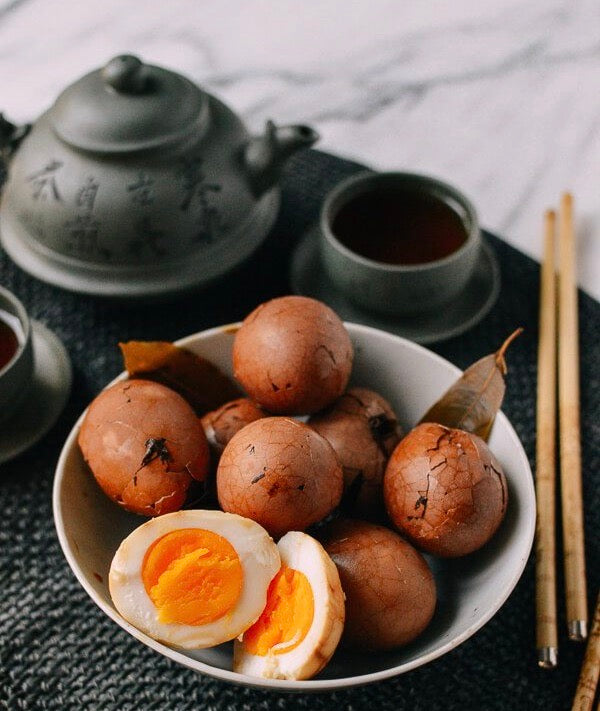 How Tea Egg is cooked?