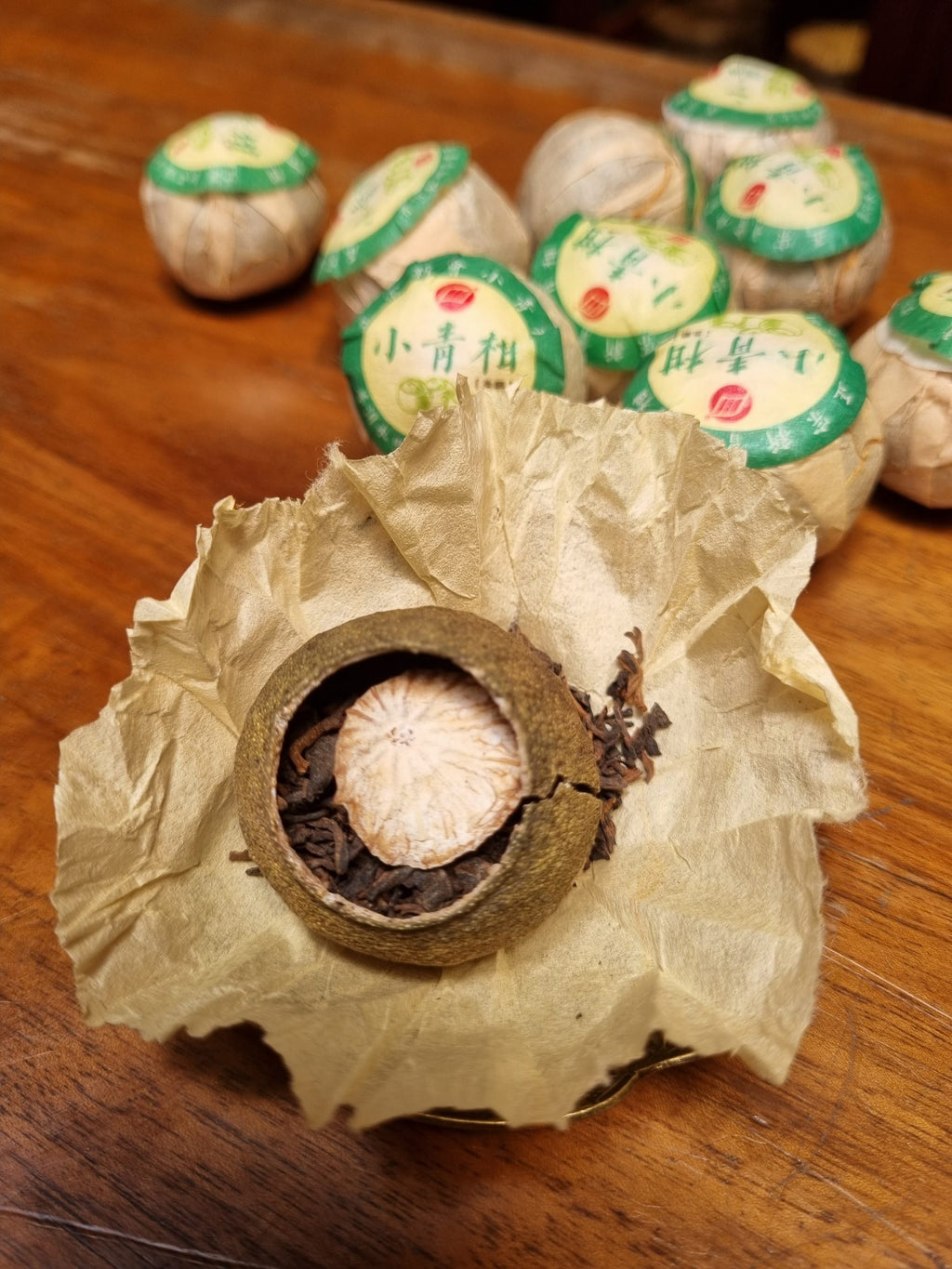 Citrus Pu’er (10pcs)