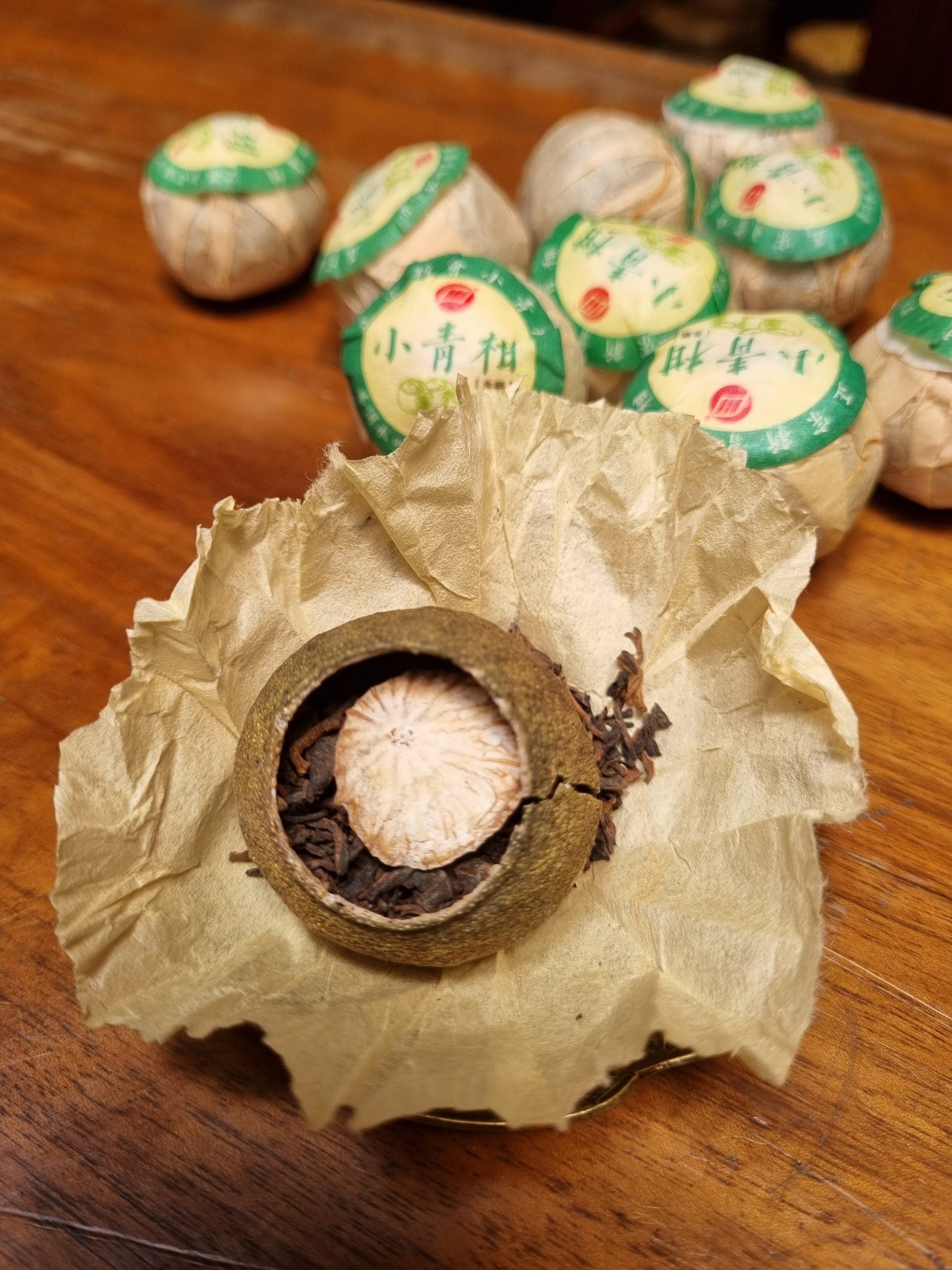 Citrus Pu’er (10pcs)
