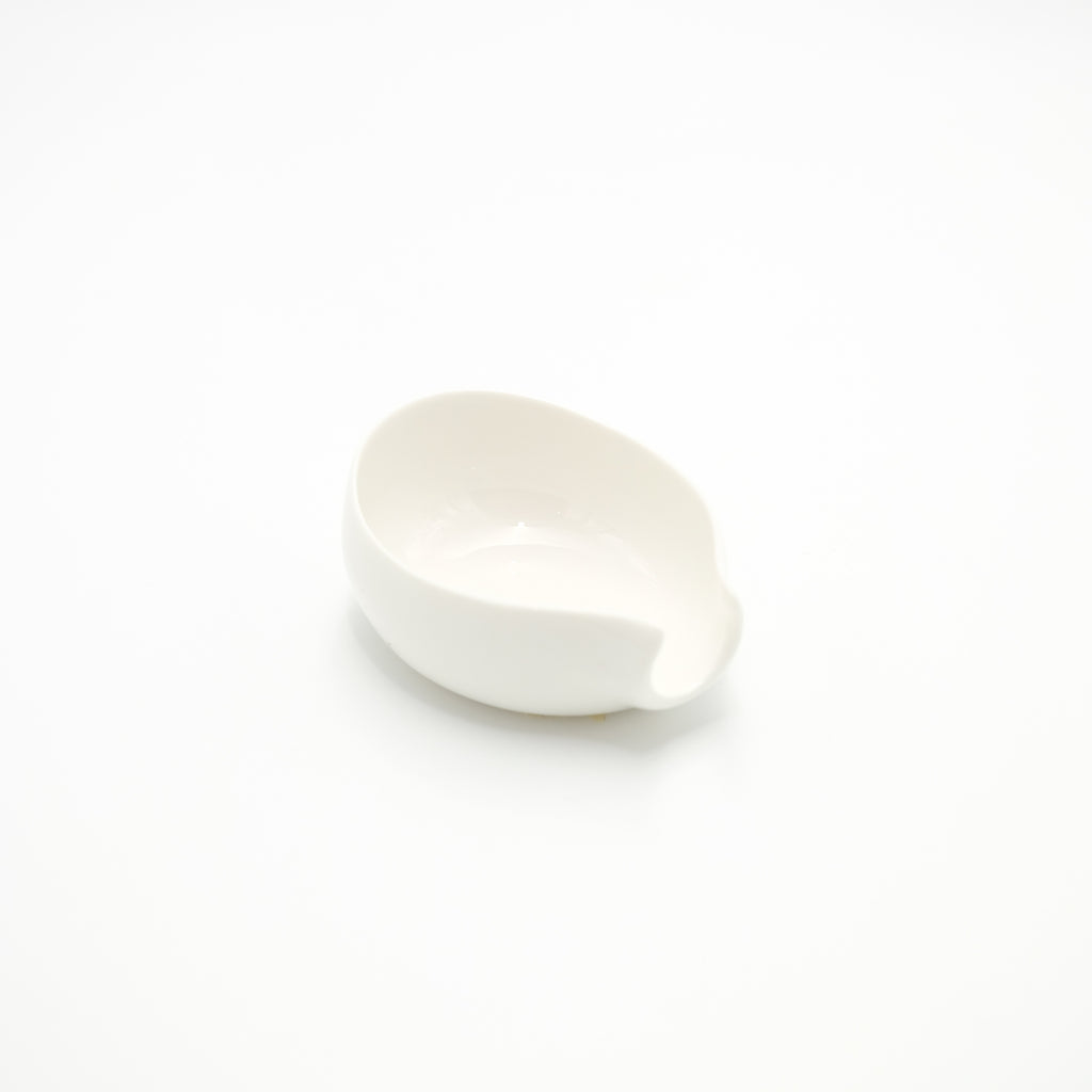 Tea Leaves Display Holder (Green/White)