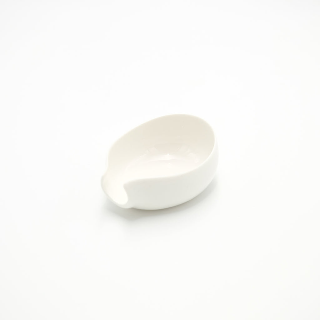 Tea Leaves Display Holder (Green/White)