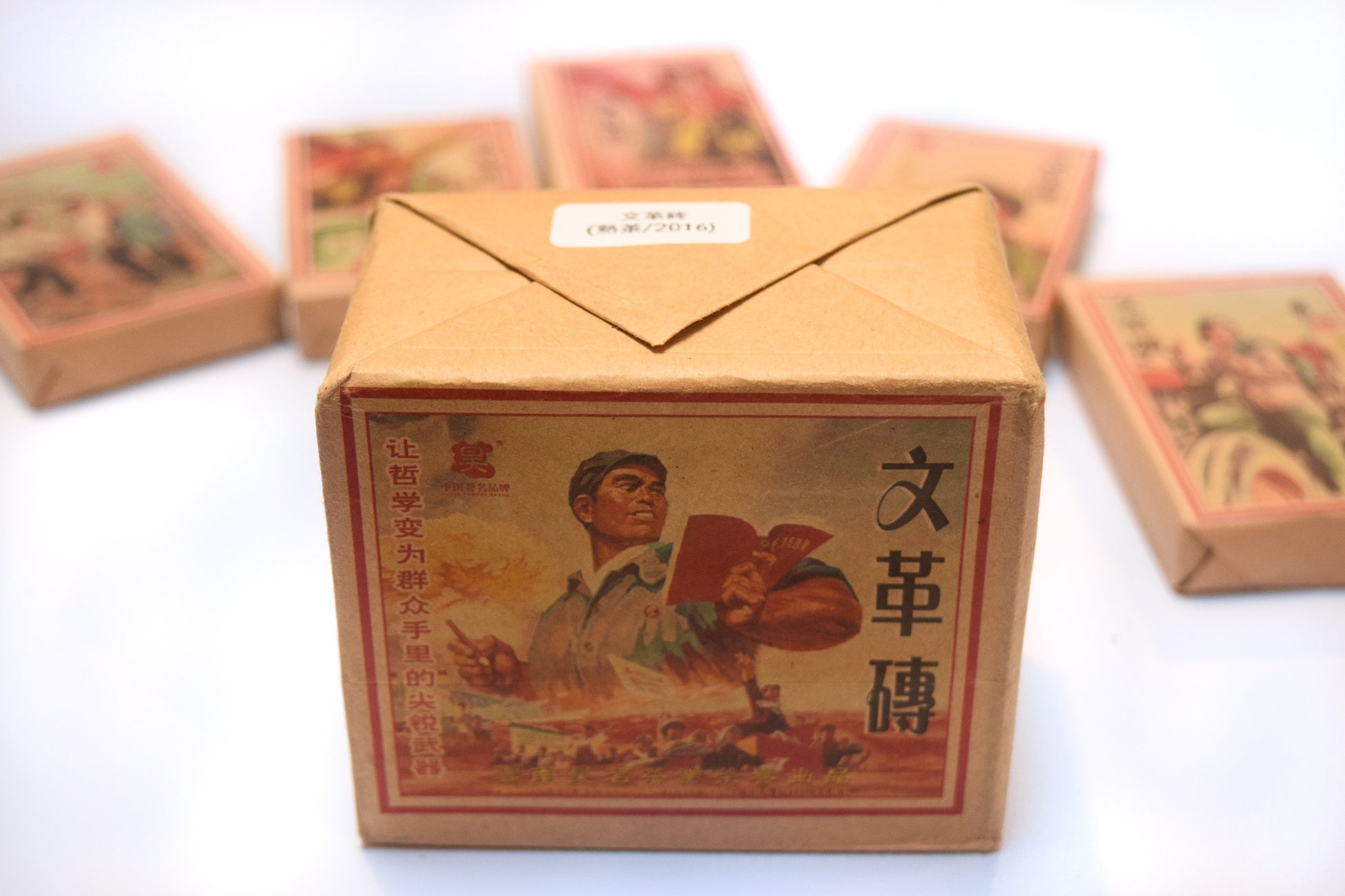 Yunnan Cultural Revolution Tea Bricks (Ripe Pu’er) – 2016