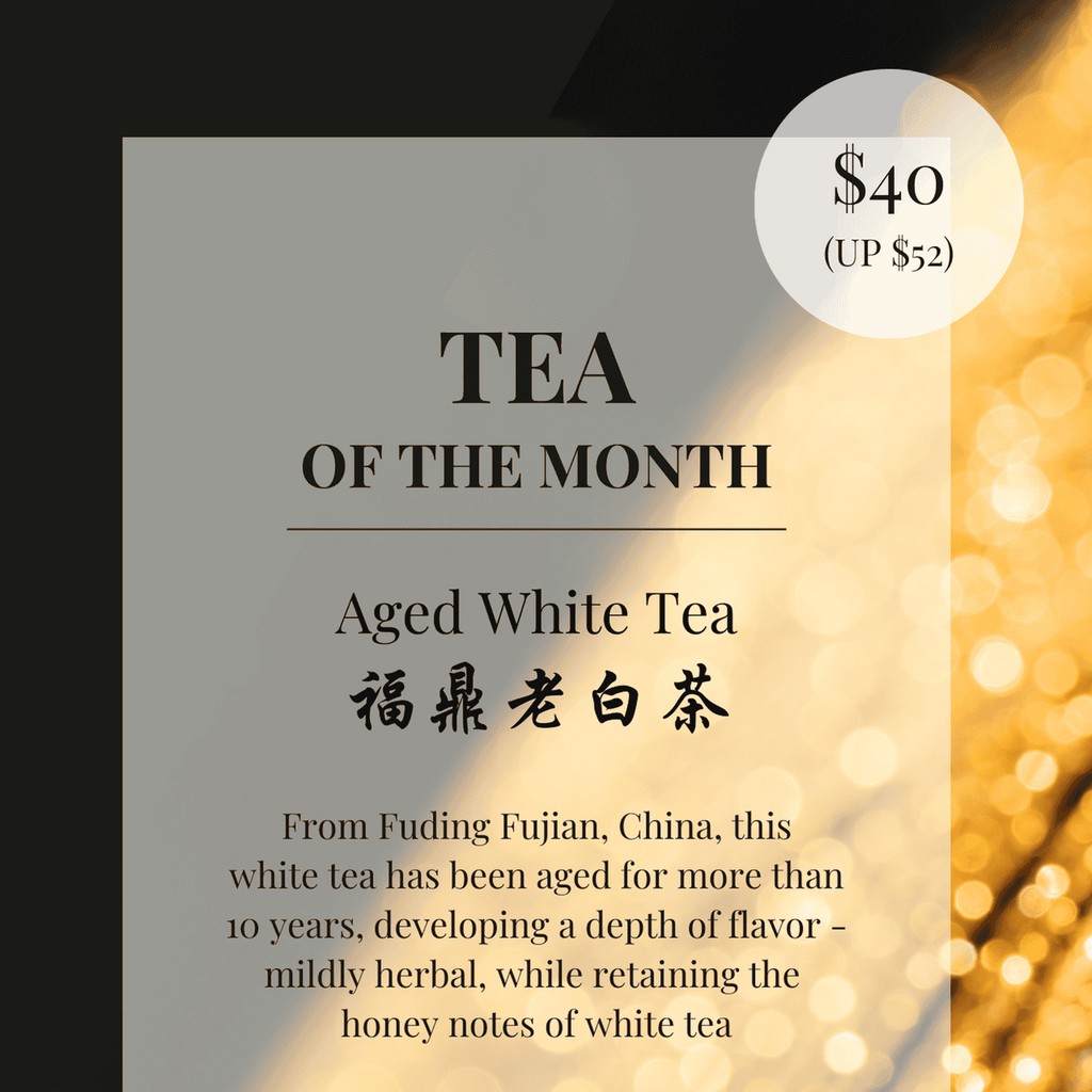 Aged White Tea, 80g