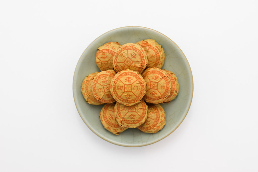 Mini Tuo Tea, Glutinous Rice Flavour (Ripe Pu’er)