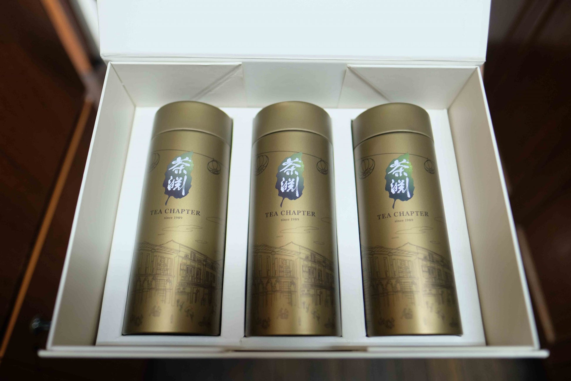 Tea Chapter Gift Box Set 1 (Classic Tea Collection)