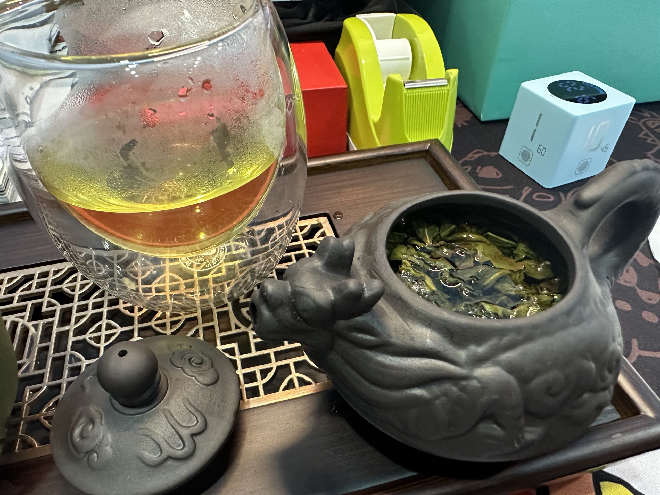 Click to view full screen Supreme Grade Tie Guan Yin photo review