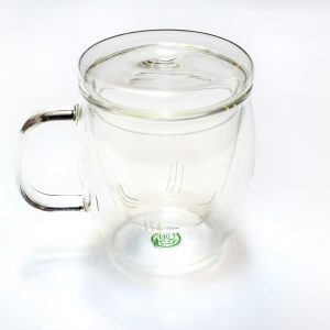 Glass Infuser Cup
