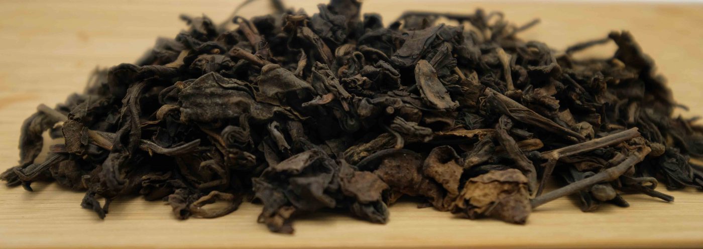 Home 16 Dark & Pu'er Tea