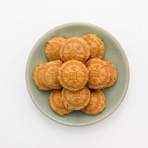Mini Tuo Tea, Glutinous Rice Flavour (Ripe Pu’er) 2 Mini Tuo Tea Mini Tuo Tea, Glutinous Rice Flavour (Ripe Pu’er)