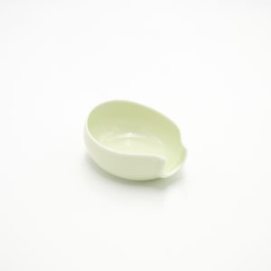 DSCF2579 Tea Leaves Display Holder (Green/White)