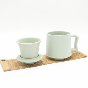 Ru Kiln Ceramic Tea Infuser Mug 1 DSCF2838 Ru Kiln Ceramic Tea Infuser Mug