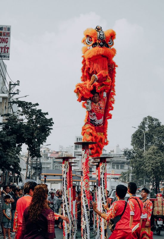 Lion Dance Chinese New Year Myths and Traditions