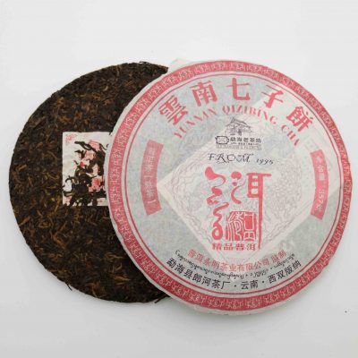 Health Benefits of Pu Erh Tea 9 Lang He 2008 2 Health Benefits of Pu Erh Tea