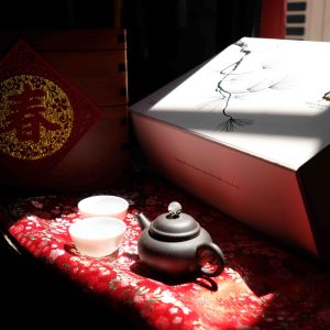 Ru Ware Complete Set Kung Fu Tea Set Teapot Tureen Tea-Soaked
