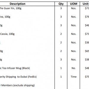 Screenshot Dmitry Custom Order for Dmitry V