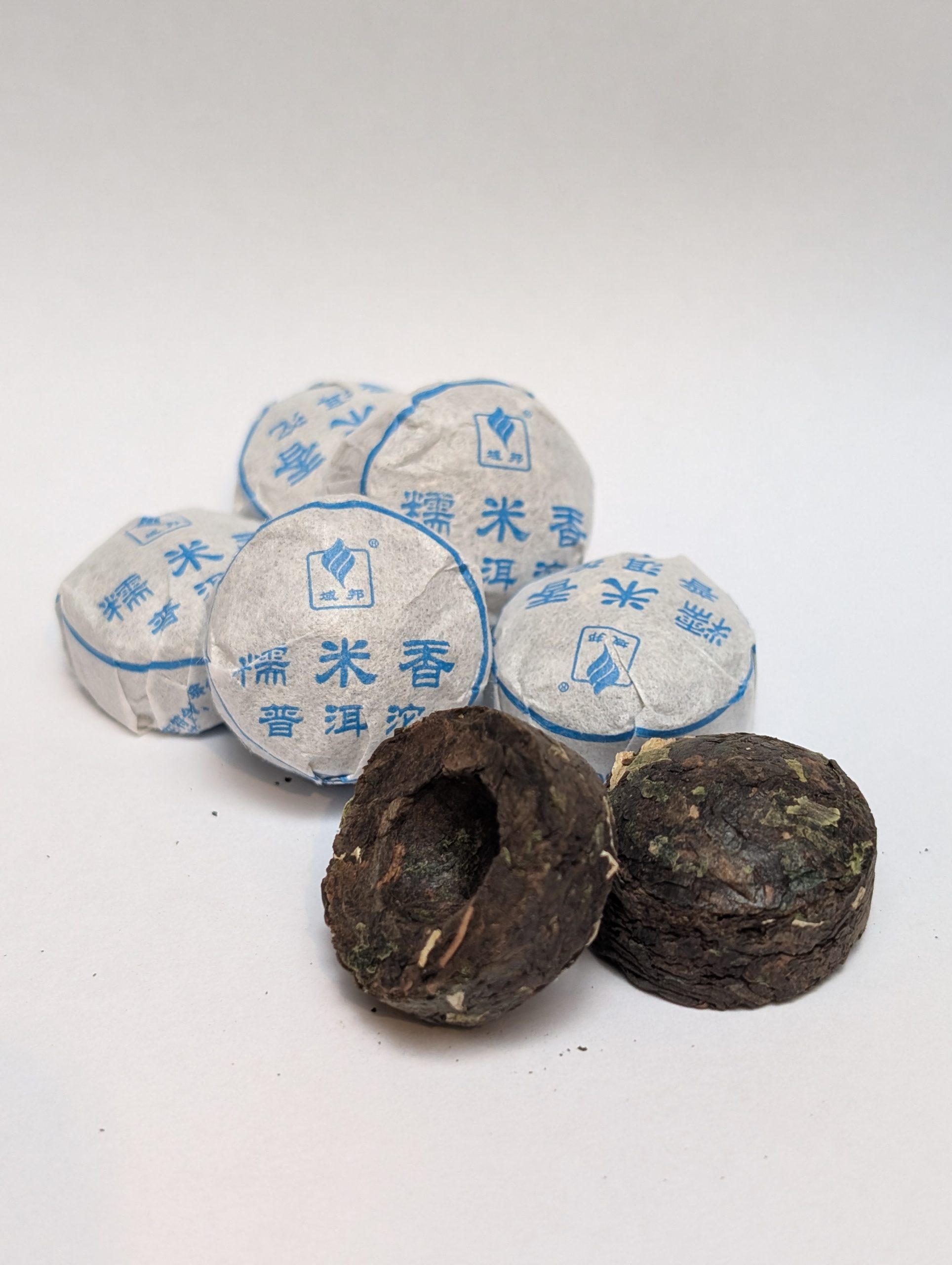 PXL_20260128_060406842 PXL 20260128 060406842 scaled Mini Tuo Tea, Glutinous Rice Fragrance (Ripe Pu’er)