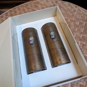 Tea Chapter Premium Gift Box 2 Premium Gift Box 2 Tins Tea Chapter Premium Gift Box